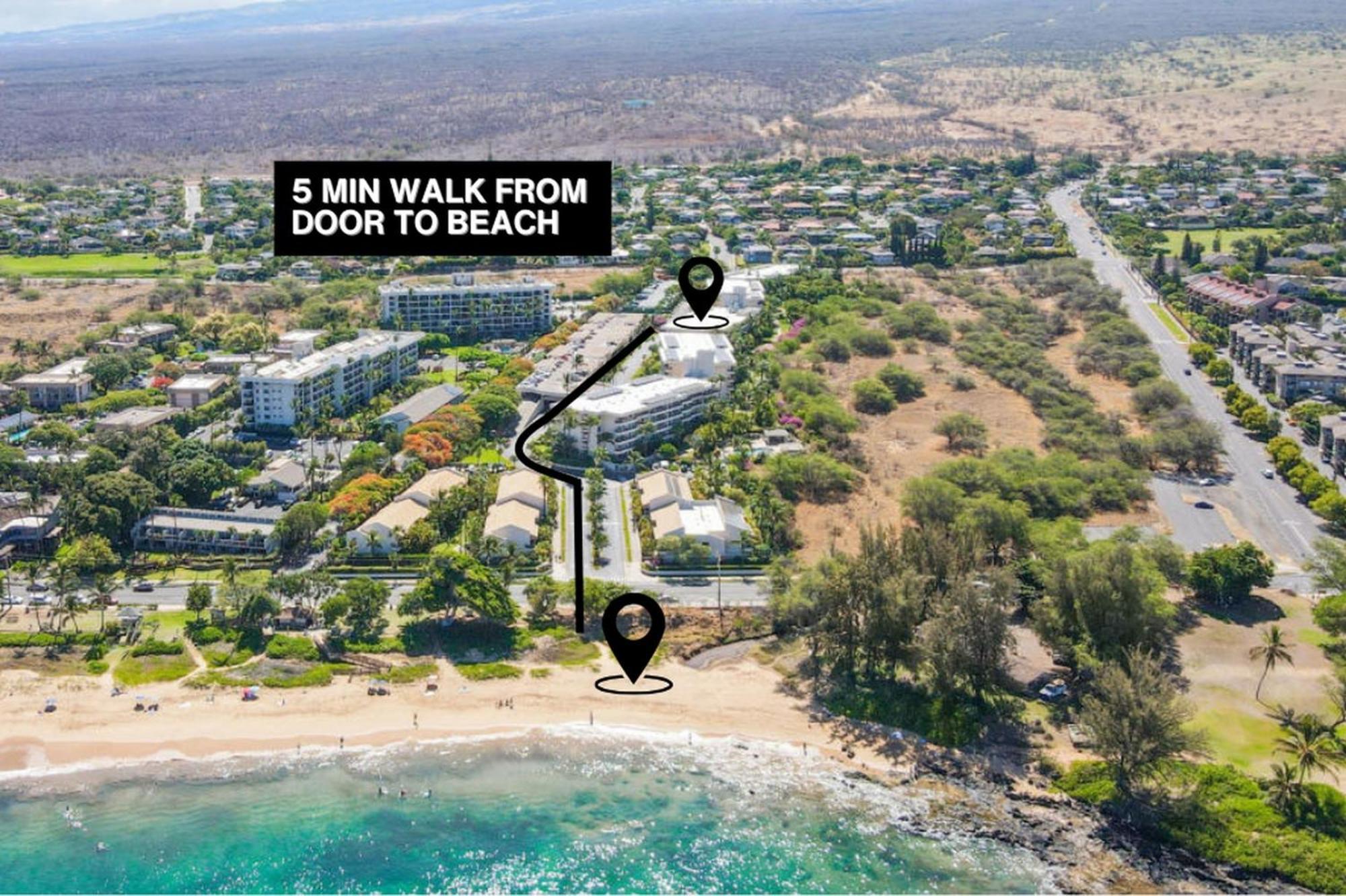 Central Kihei Gem! 3-Min Walk To The Beach & Shops Wailea  Εξωτερικό φωτογραφία